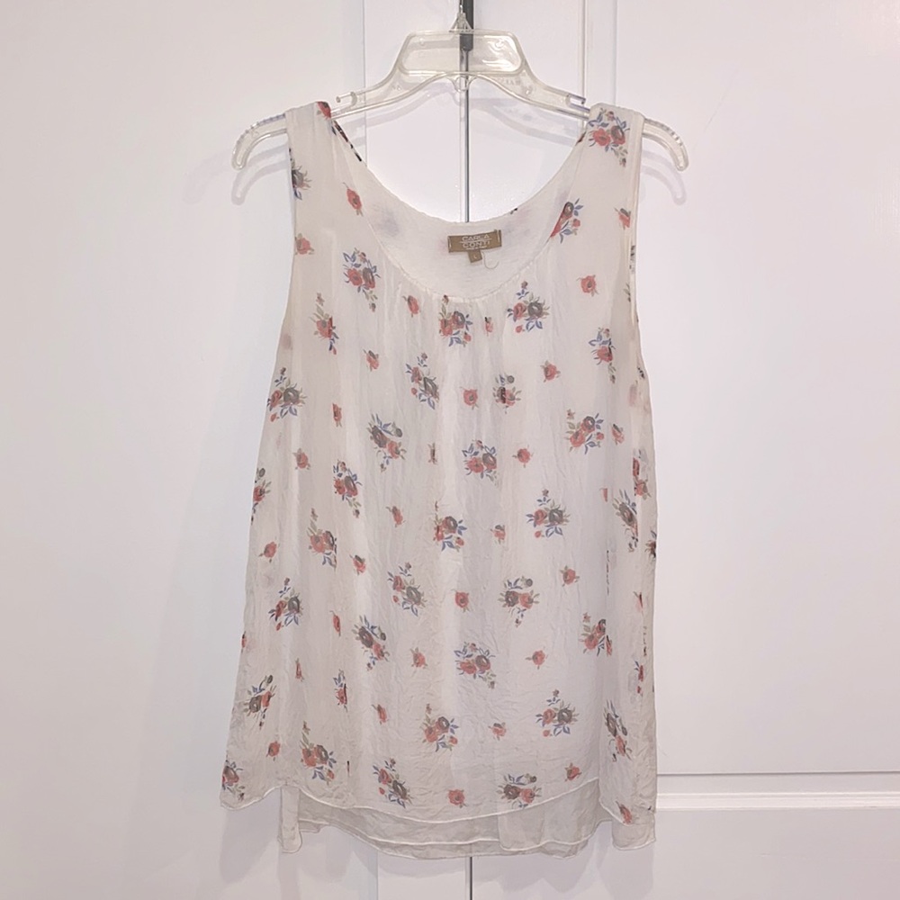Silk blouse
